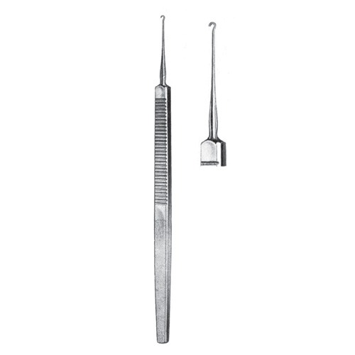 Graefe Retractor Hook, Blunt, 16cm