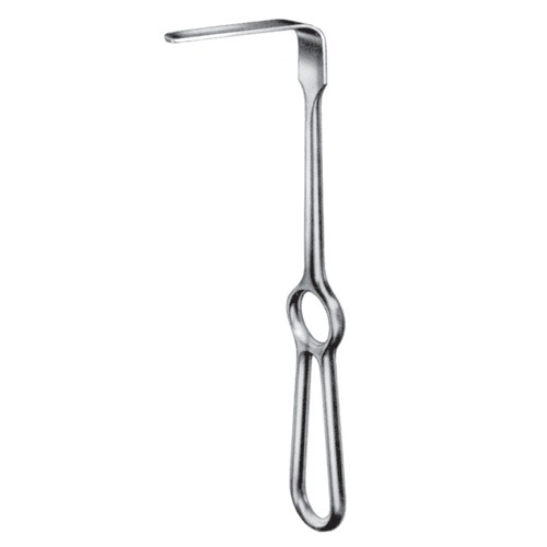 Brunner Retractor, 80x20mm, 25cm