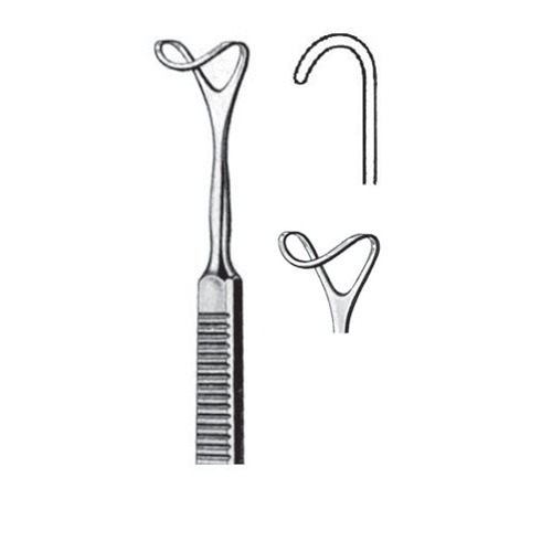 Desmarres Retractor, 16mm, 16cm