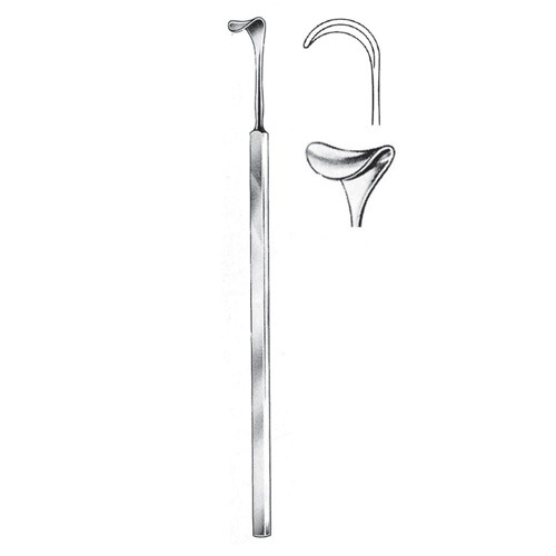 Cushing Retractor, 12mm, 24cm