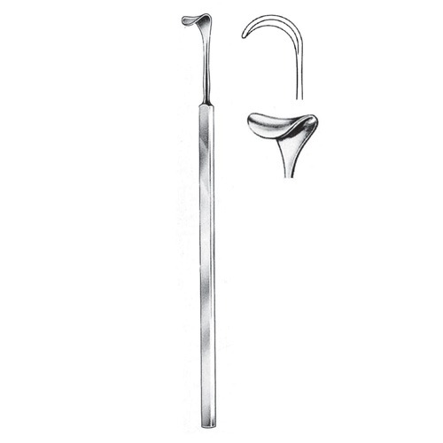 Cushing Retractor, 14mm, 24cm