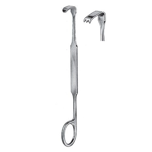 Meyerding Retractor, 16x5mm, 18cm