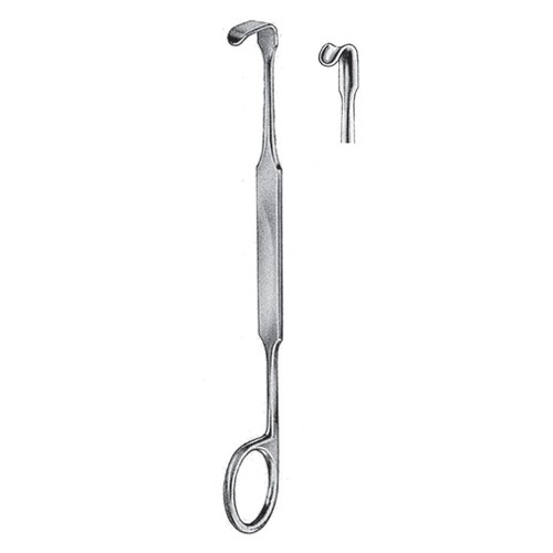 Meyerding Retractor, 7x4mm, 18cm