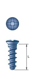 Locking Screw, Ø 3.0  , Ø 0.23 , 05mm, Green