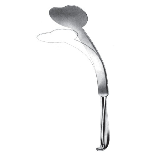 Holmann Retractor, 65mm, 37.5cm