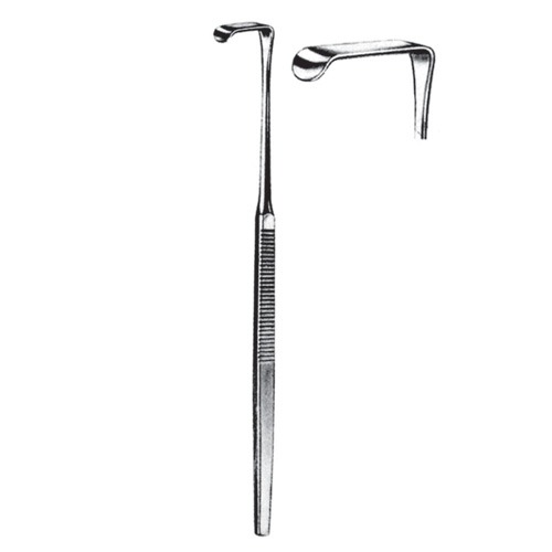 Mini Langenbeck Retractor, 17x5mm, 16cm