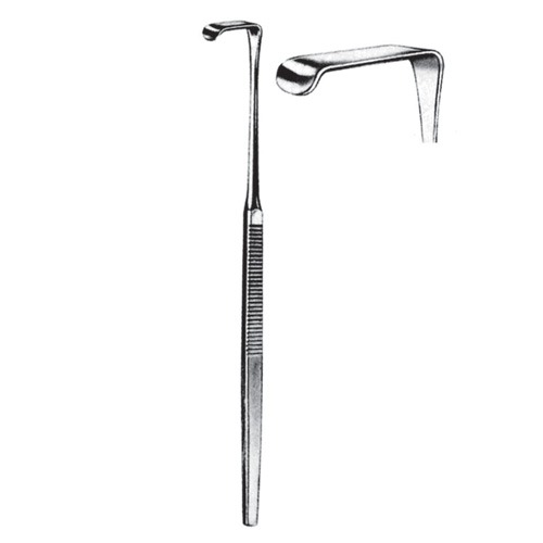 Mini Langenbeck Retractor, 22x8mm, 16cm