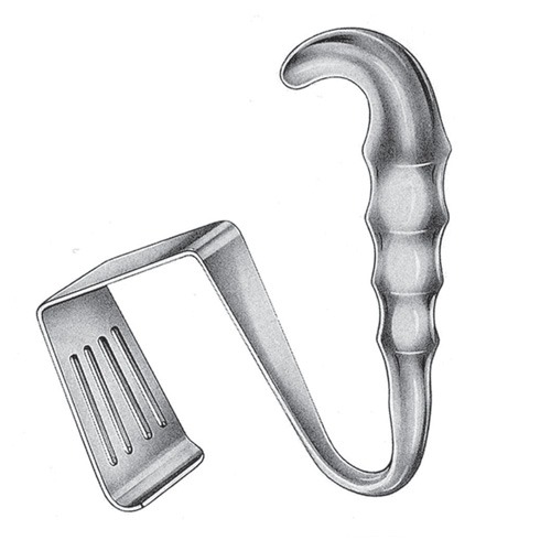 Davidson Retractor, 75x50mm, 16cm