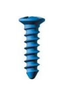 Facial Non Locking Screw, Ø 2.5, Ø 1.8 , 04 mm , Green