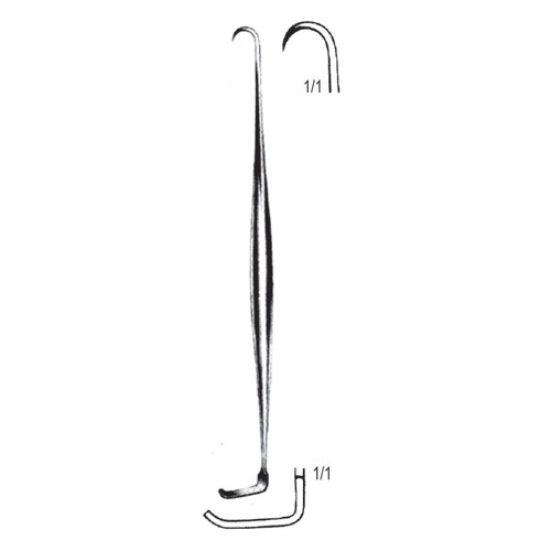 Meyerding Retractor, 16cm