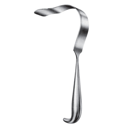 Harrington Retractor, 127x40mm, 32cm