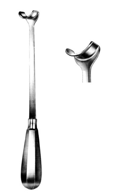 Ross Retractor, Fig 4, 27cm