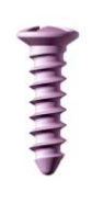 Non Locking Screw, Ø 3.0, Ø 1.95, 03 mm, Pink