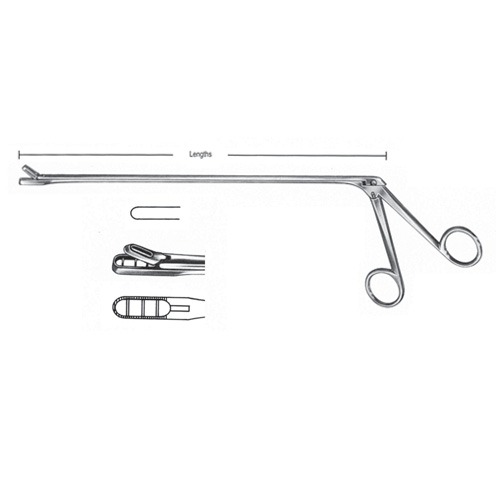 Yeoman Rectal Biopsy Forceps, (L/Shaft) 35cm