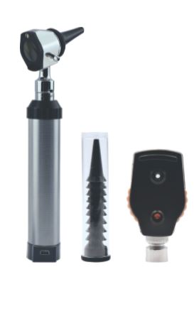 Combi Trulit USB Rechargeable Otoscope, Ophthalmoscope Set 3.7V LED