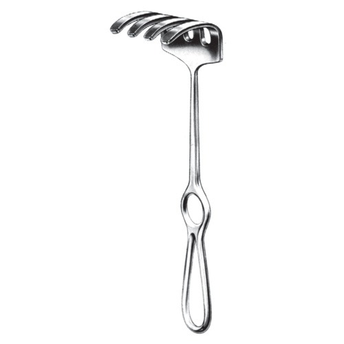 Ollier Retractor, 36x60mm, 22.5cm