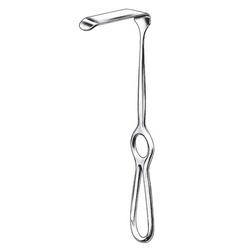 Langenbeck Retractor, 60x20mm, 21cm