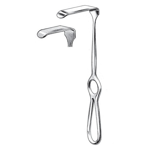 Langenbeck Retractor, 35x15mm, 21cm