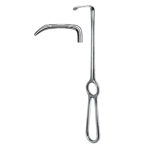 Langenbeck Retractor, 30x14mm, 21cm