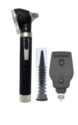 Combi Trulit Mini Otoscope M6, Ophthalmoscope M3 Set (Blue) 3.7V LED