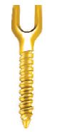 Monoaxial Screw ø 4.5 x 50mm