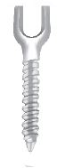 Monoaxial Screw ø 8.5 x 30mm