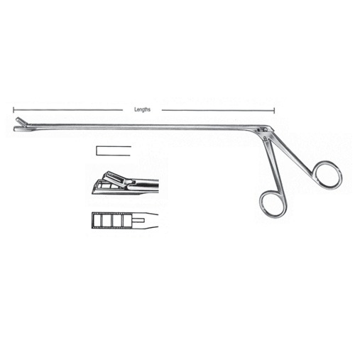 Yeoman Rectal Biopsy Forceps, (L/Shaft) 28cm