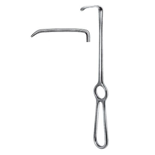 Langenbeck Retractor, 50x11mm, 21cm