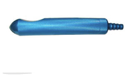 Liposuction Cannula Handle w/Swivel Barb, 6.65&quot; x 3/4&quot;