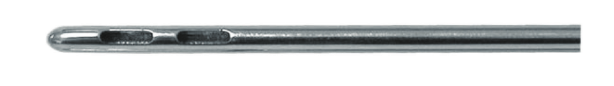 Standard 2 Port Cannula Hole Pattern, 30cm, 1.5mm