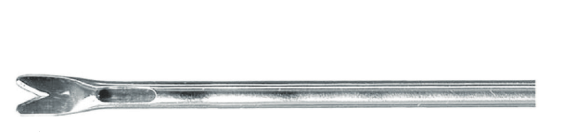 Toledo Single Port Cannula Hole Pattern, 23cm, 1.5mm