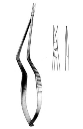 Micro Scissors, Str, 18cm