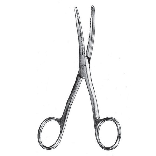 Bryant Cotton Swab Forceps, 12.5cm