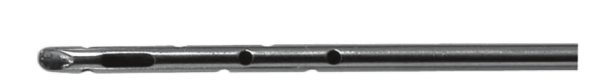 Fuentes Cannula Hole Pattern, 23cm, 2.0mm