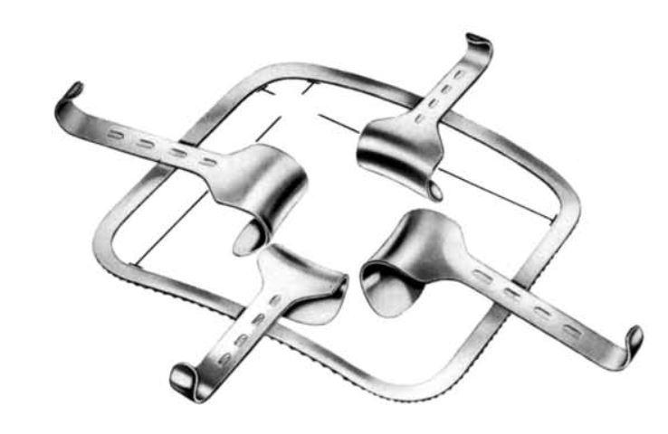 Kirschner Abdominal Retractor, Frame, 240x240mm