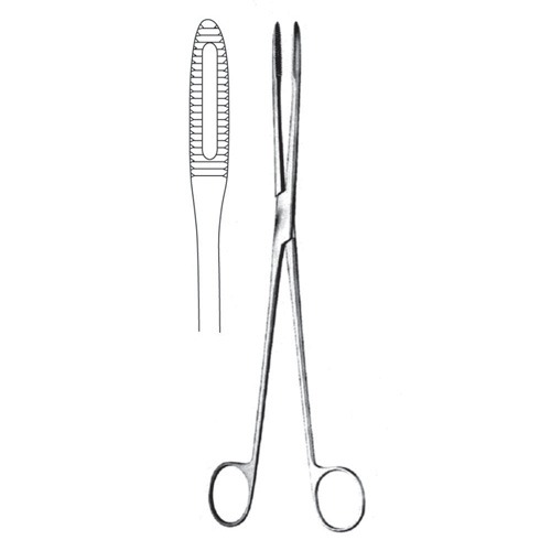 Maier Cotton Swab Forceps, Box Joint, Str, 20cm