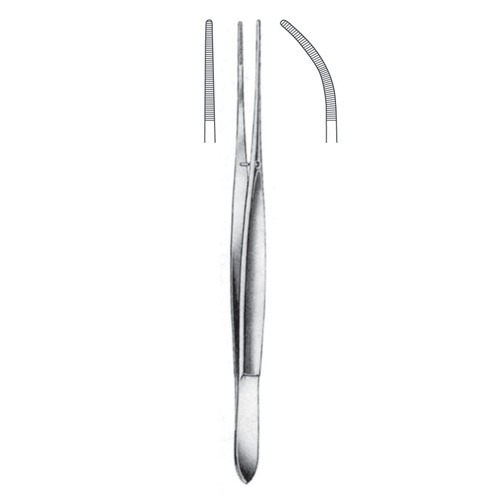 Cushing Dressing Forceps, Str, 17cm