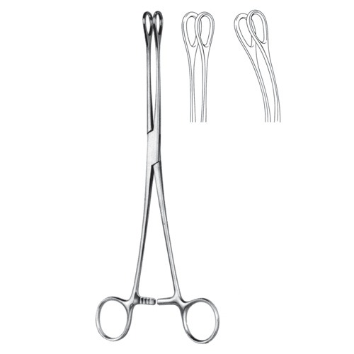 Foerster Cotton Swab Forceps, Str, 25cm