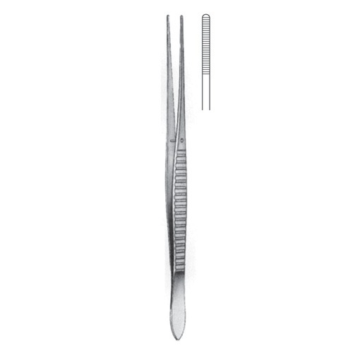 Waugh Dressing Forceps, 18cm