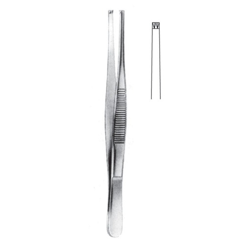 Tissue Forceps, Regular, 2x3 Teeth, 11cm