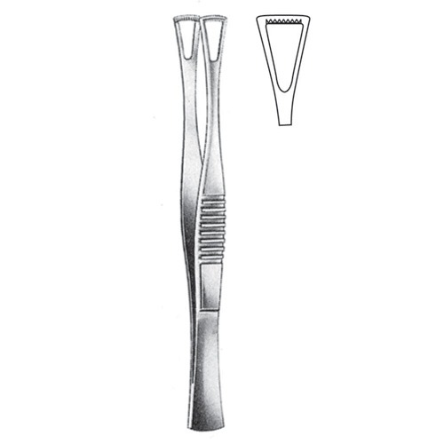 Duval Grasping Forceps, 10mm, 14.5cm