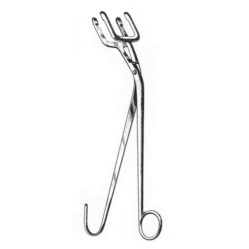 Harrison Sterilizing Forceps, 35cm