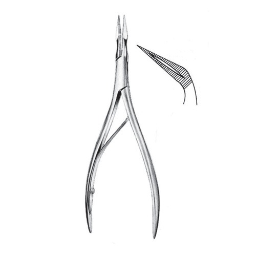 Arther Splinter Forceps, Cvd, 14cm