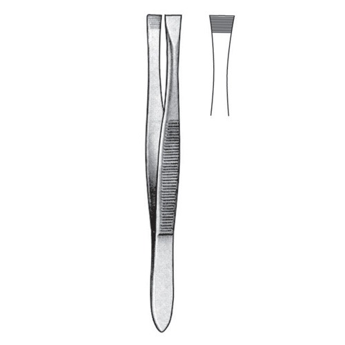 Douglas Cilia Forceps, 9cm