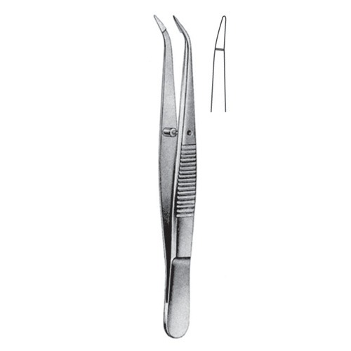 Barraquer Cilia Forceps, 10.5cm