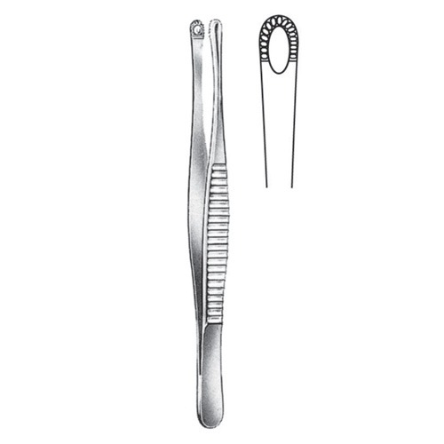 Russian Model Tissue Forceps, 25cm