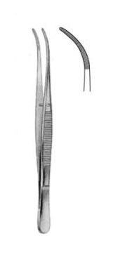 Semken Dressing Forceps, Cvd, 15cm