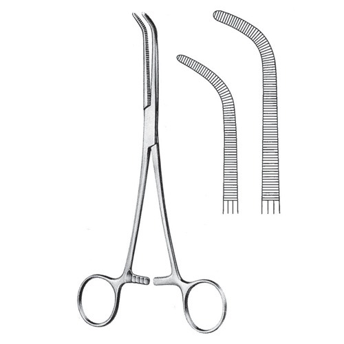 Mixter O' Shaugnessy Gall Duct Forceps, 22cm