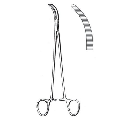 Desjardins Gall Duct Forceps, 21cm