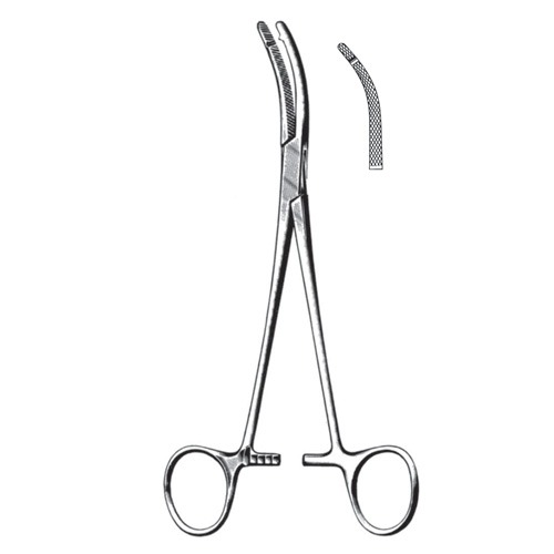 Heaney Hysterectomy Forceps, 19.5cm